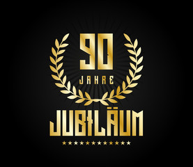 90 Jubilaeum gold