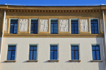 Санкт-Петербург, Особняк М. А. Горчакова - Здание товарищества нефтяного производства 