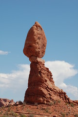 Fototapeta na wymiar Balance Rock