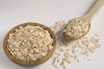 Oat cereal, also called Avena sativa
