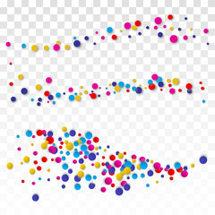 White paper backgrounds set with color waves.