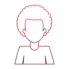 Man faceless avatar vector illustration graphic design