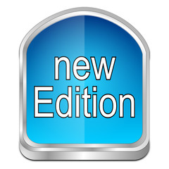 New Edition Button - 3D illustration