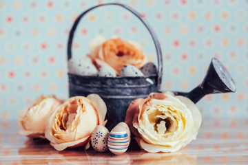 Beautiful Easter and Spring themed pictures with decorations.
