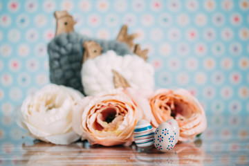 Beautiful Easter and Spring themed pictures with decorations.