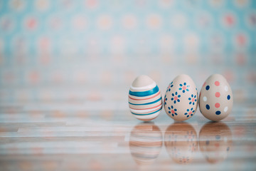 Beautiful Easter and Spring themed pictures with decorations.