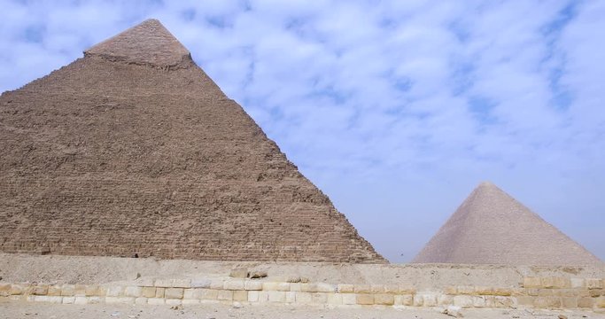 pyramide avec travelling