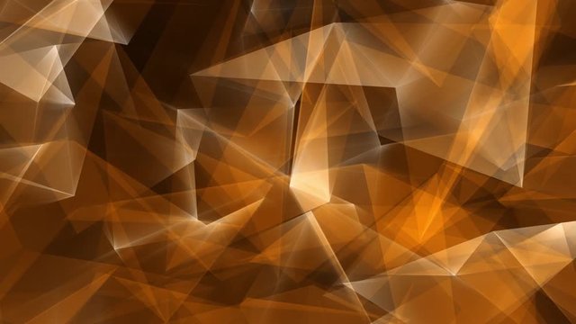  Abstract Polygonal Lines Shapes Background Loop