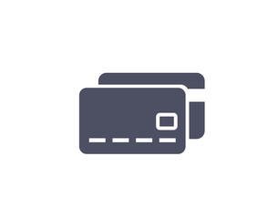 Business credit card icon
