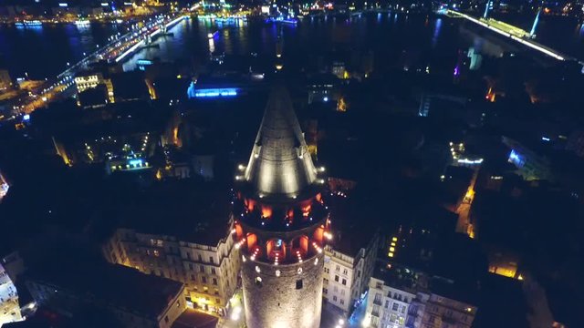 Havdan istanbul galata kulesi