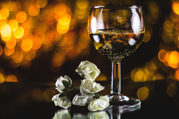  Champagne and rose