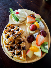 Toast cake bakery