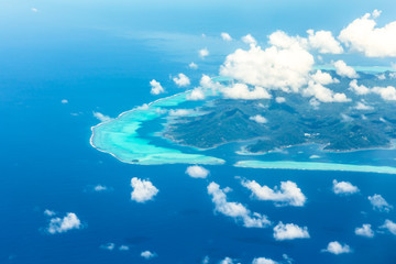 Bora Bora Island, French Polynesia.
