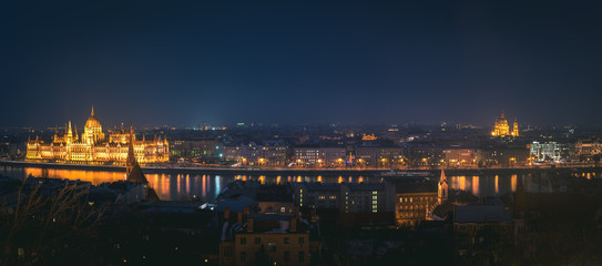 Fototapeta na wymiar Budapeste