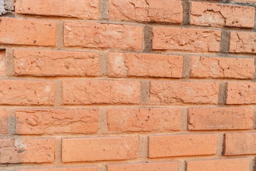 Background of old brick wall