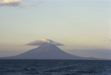 Vulkan Conception am Nicaragua See, Nicaragua
