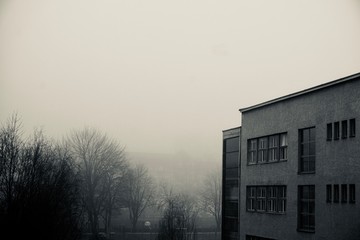 dronwned in clouds