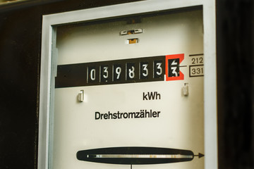 Drehstromzähler - German Electricity Meter