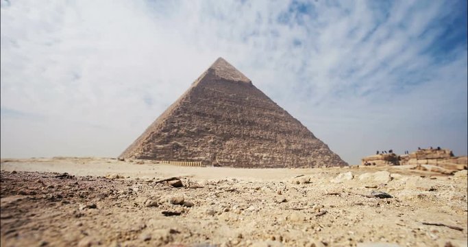 pyramides d'egypte time lapse 