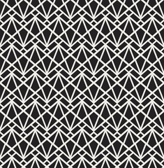 Abstract Seamless Art Deco Pattern. Stylish antique background.