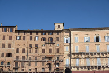 Siena, Italy: Piazza del Campo