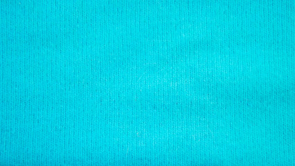 Blue knitted background.