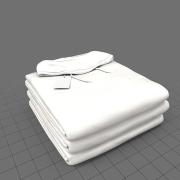 Stack of hoodies with tags (mens)