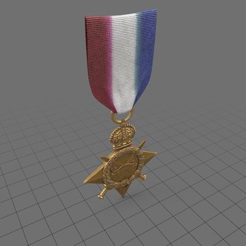 Military medal 1