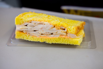 Sandwich chicken breast