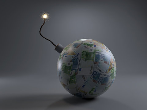 Euro money bomb