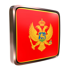 Montenegro flag icon
