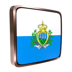 San Marino flag icon