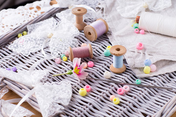 Set for needlework
