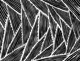 Obraz premium Brush stroke pattern. Watercolor.