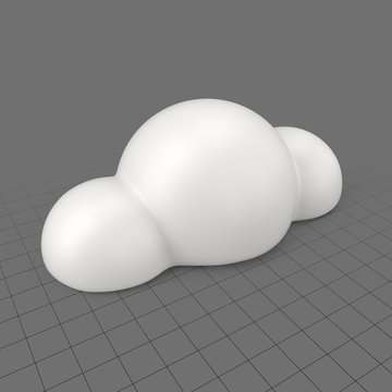 Flat cloud 1