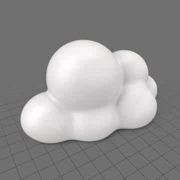 Flat cloud 4