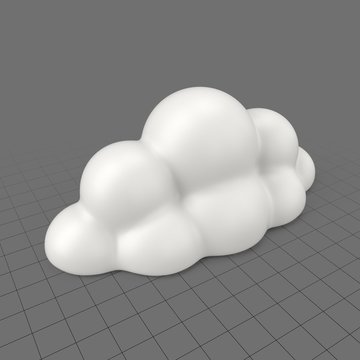 Flat cloud 5