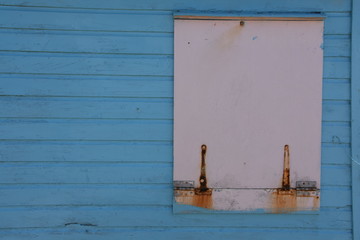 Beach Hut Detail