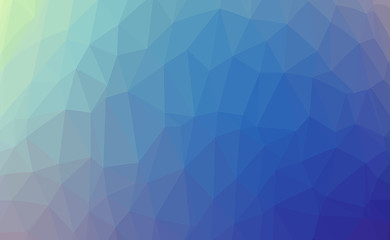 Obraz premium Triangular abstract background