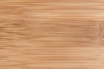 Fototapeta premium texture of smooth wood with horizontal arrangement of pattern, abstract background