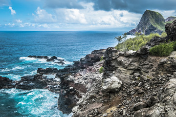 Fototapeta na wymiar Ocean cliff 