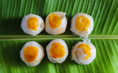 Chinese Pastry or Moon cake, Chinese festival dessert 