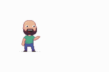 Pixel Art Character