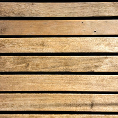 Wooden walkway background texture