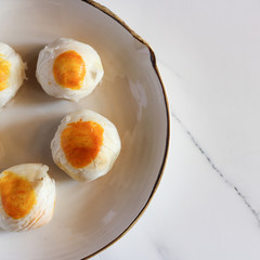 Chinese Pastry or Moon cake, Chinese festival dessert 