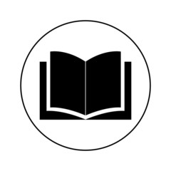 book icon, logo