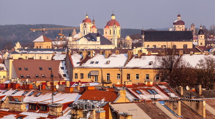 Old Town in Vilnius