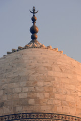 Fototapeta na wymiar Taj Mahal Dome