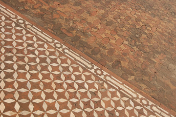 Fototapeta premium Indian Tiled Floor