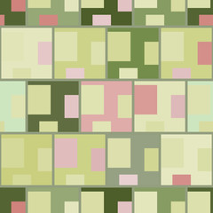 seamless vector background with abstract shapes